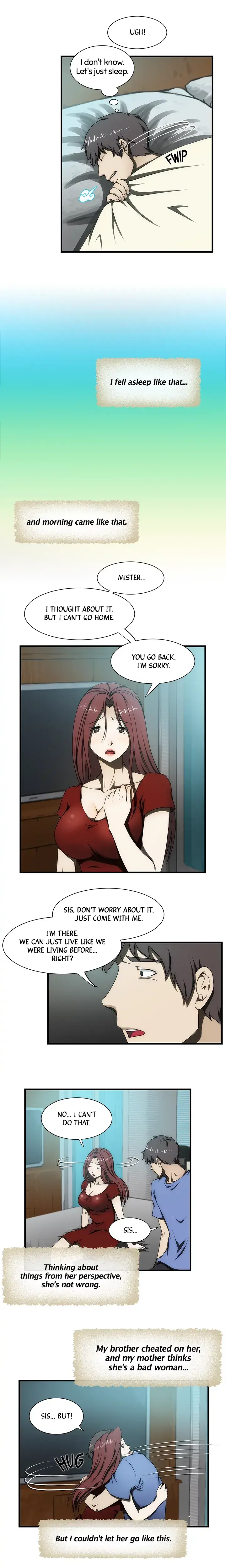 My Brothers Wife Chapter 29 - Page 6
