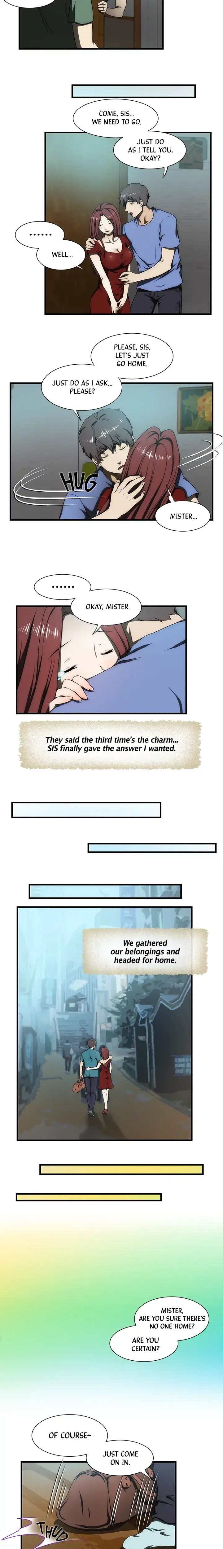 My Brothers Wife Chapter 29 - Page 8