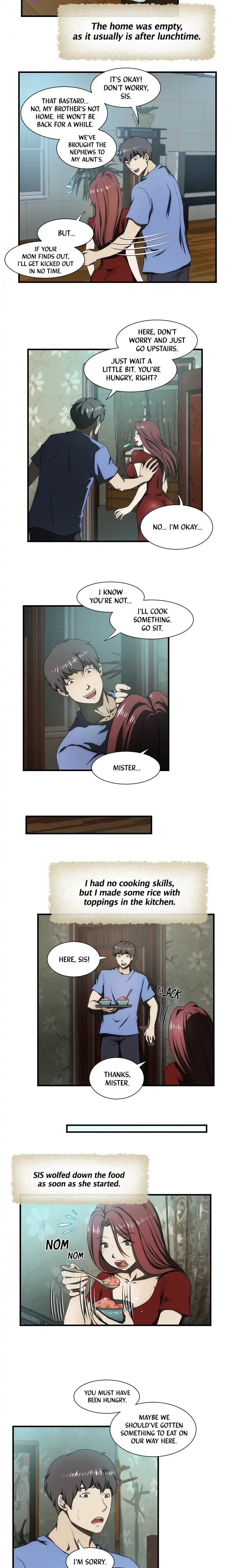 My Brothers Wife Chapter 29 - Page 9