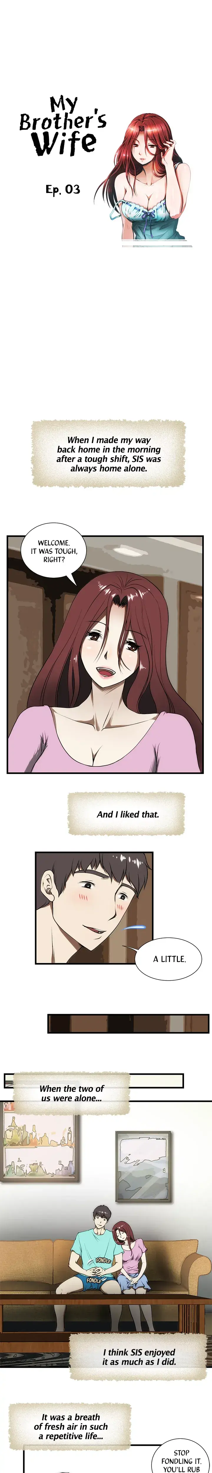 My Brothers Wife Chapter 3 - Page 1