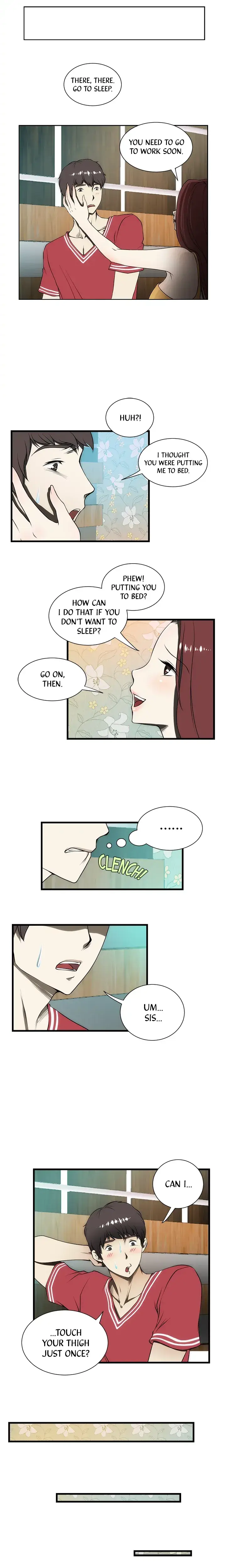 My Brothers Wife Chapter 3 - Page 10