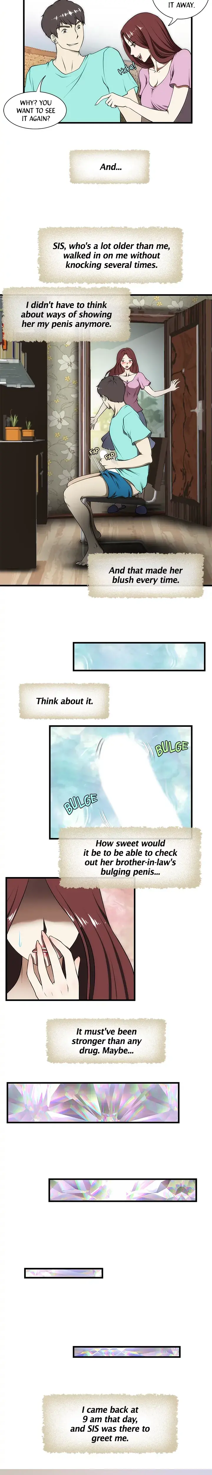 My Brothers Wife Chapter 3 - Page 2