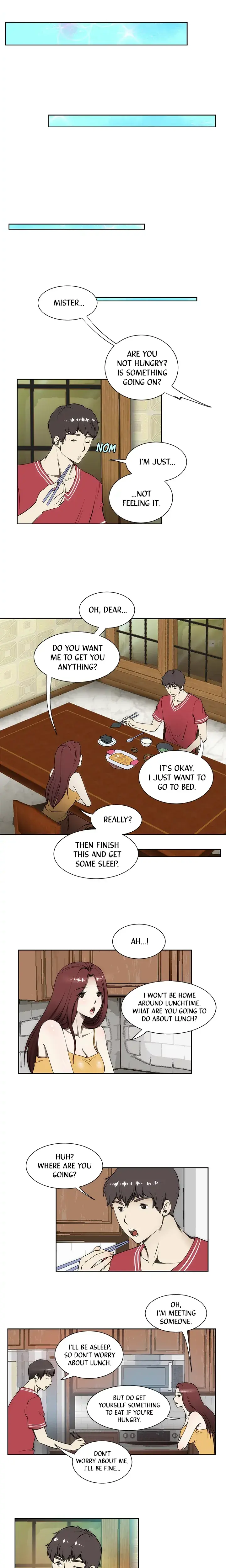 My Brothers Wife Chapter 3 - Page 4