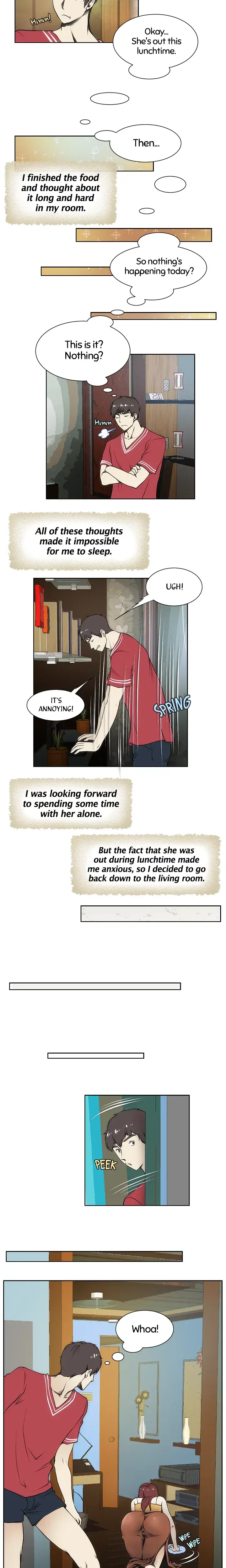 My Brothers Wife Chapter 3 - Page 5