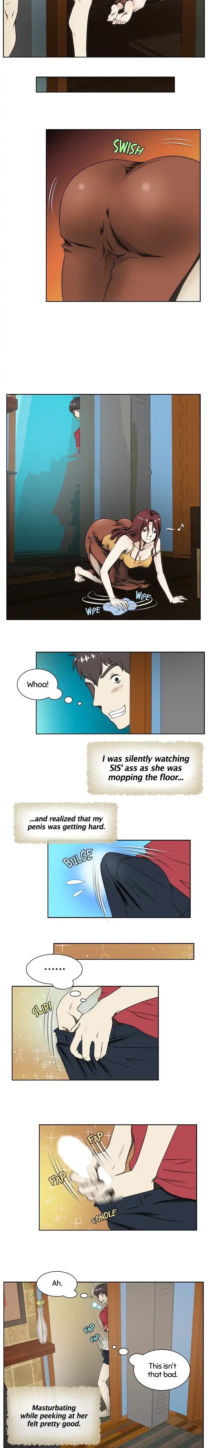 My Brothers Wife Chapter 3 - Page 6