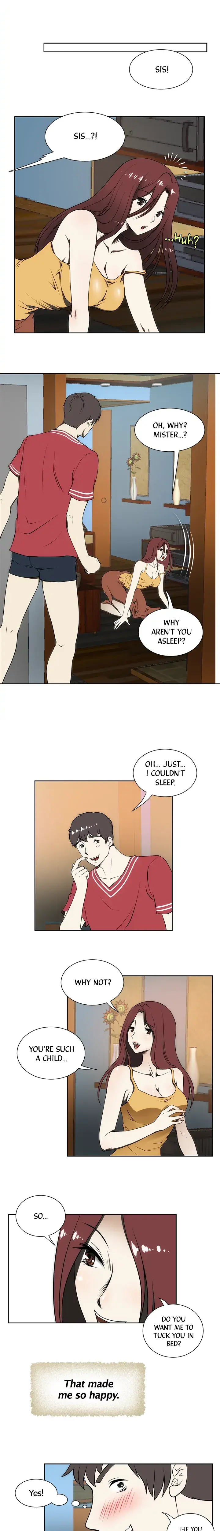 My Brothers Wife Chapter 3 - Page 8
