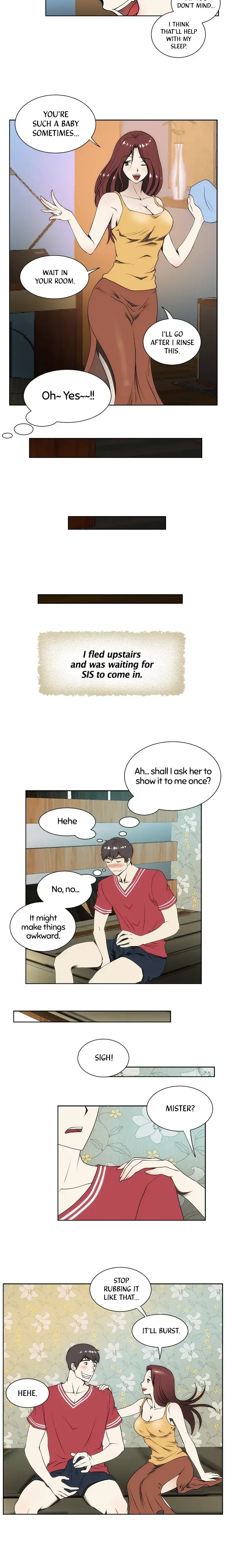 My Brothers Wife Chapter 3 - Page 9