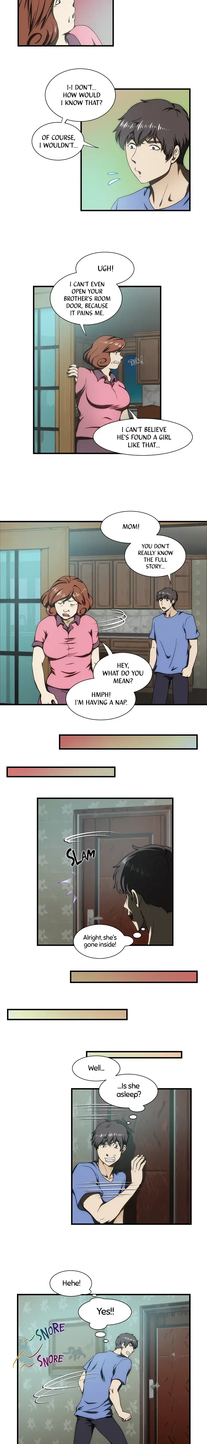 My Brothers Wife Chapter 30 - Page 2