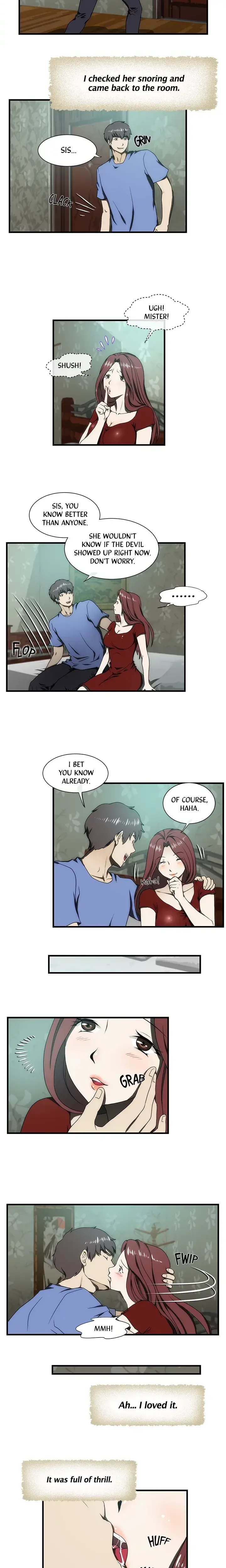 My Brothers Wife Chapter 30 - Page 3