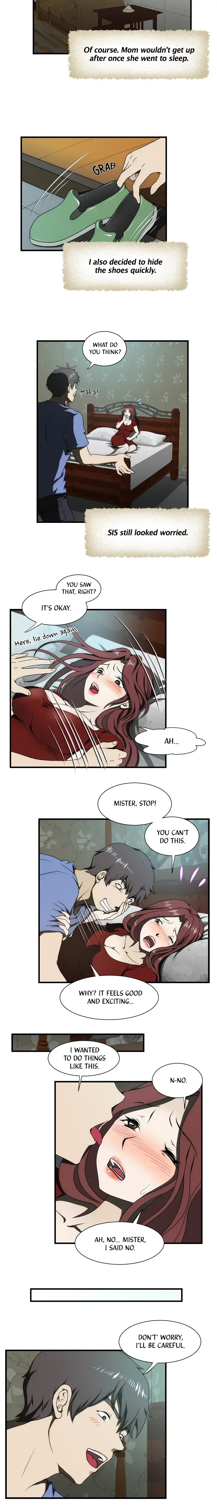 My Brothers Wife Chapter 30 - Page 5