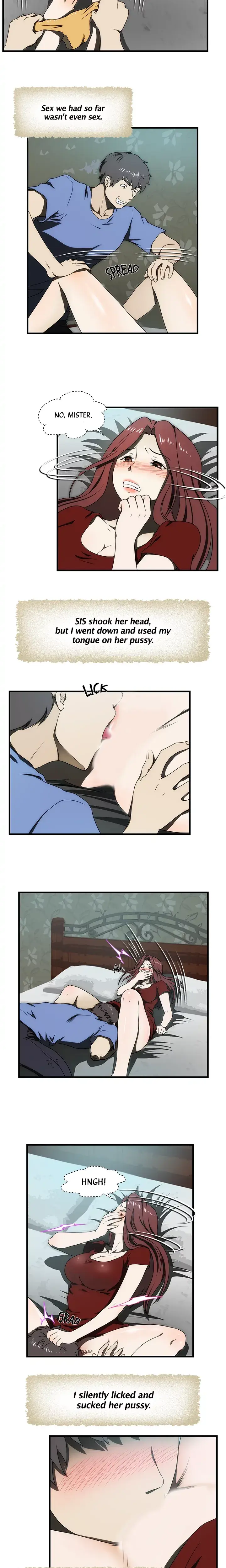 My Brothers Wife Chapter 30 - Page 8