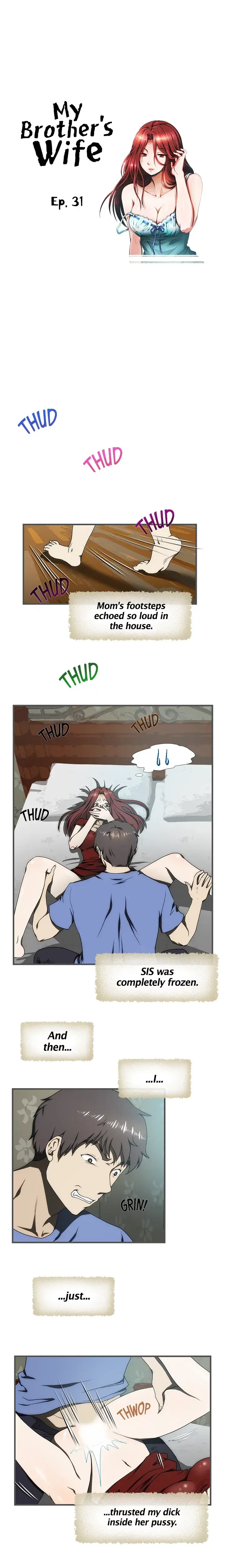 My Brothers Wife Chapter 31 - Page 1