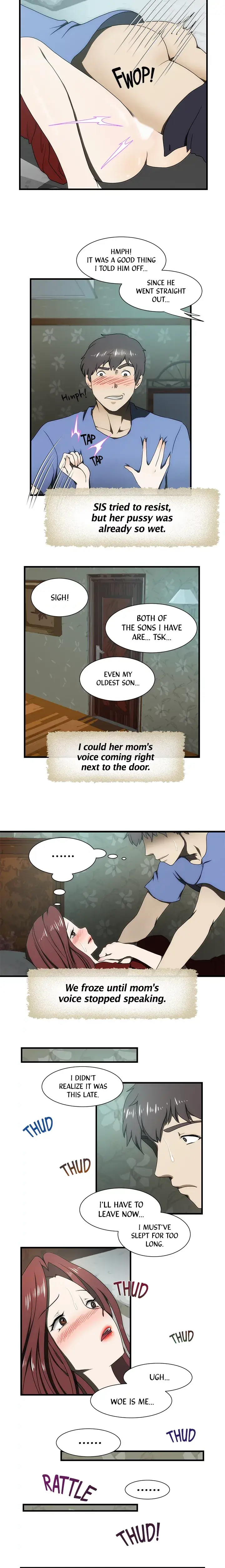 My Brothers Wife Chapter 31 - Page 6