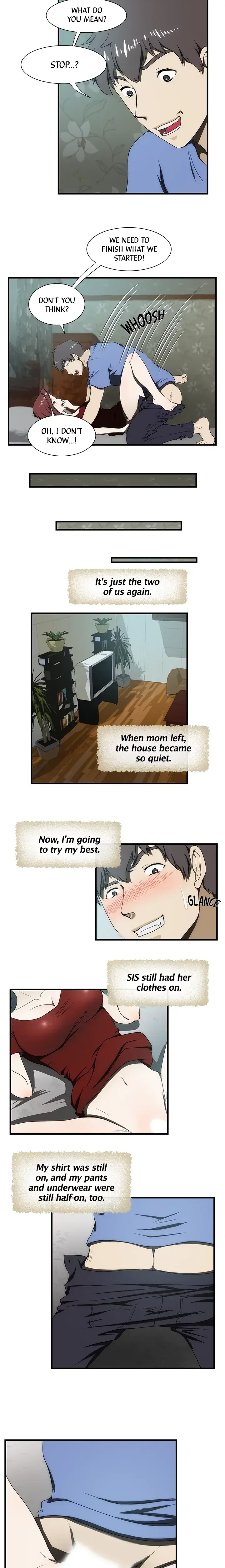 My Brothers Wife Chapter 31 - Page 8