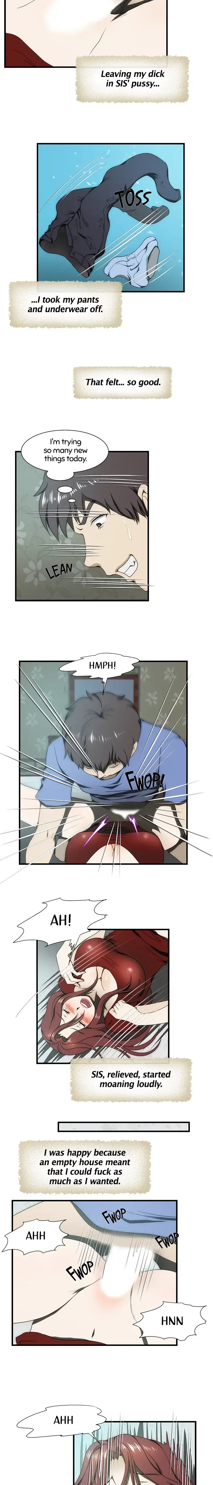 My Brothers Wife Chapter 31 - Page 9