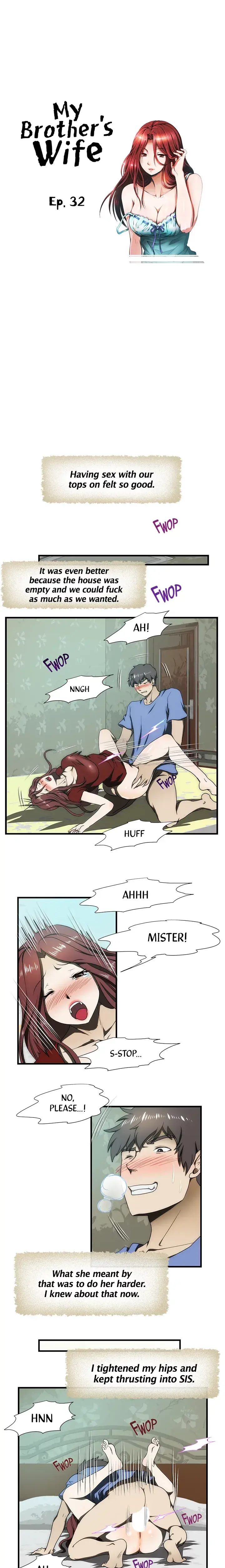 My Brothers Wife Chapter 32 - Page 1