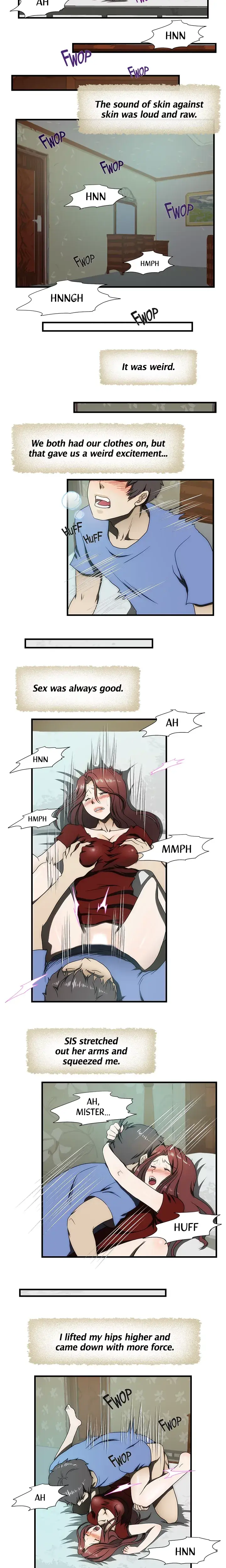 My Brothers Wife Chapter 32 - Page 2