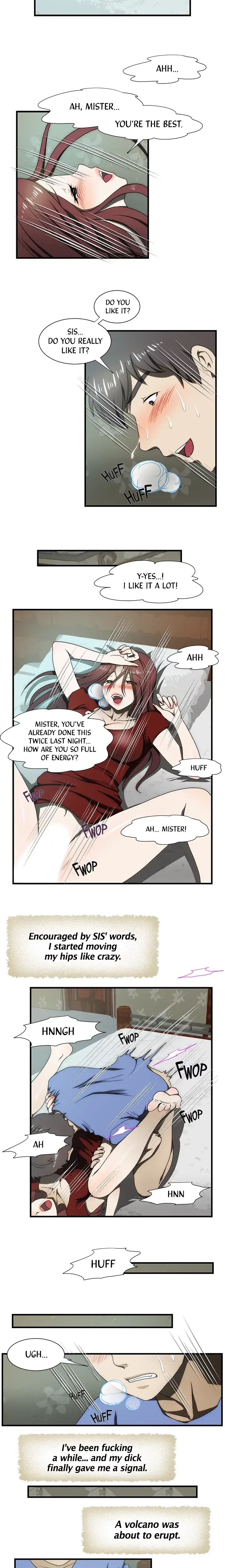 My Brothers Wife Chapter 32 - Page 3