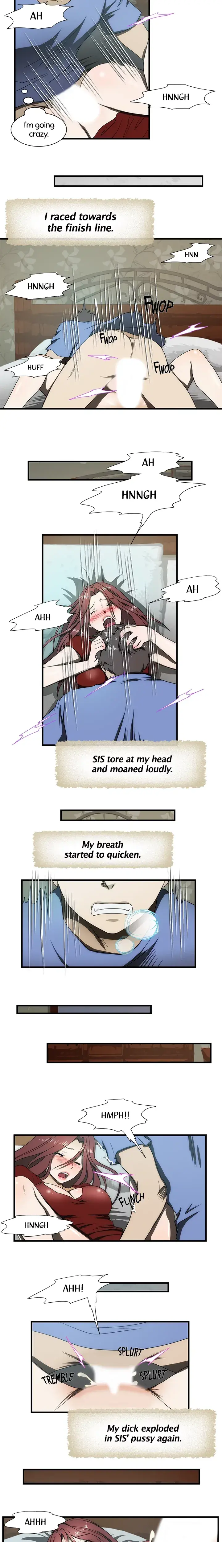 My Brothers Wife Chapter 32 - Page 4