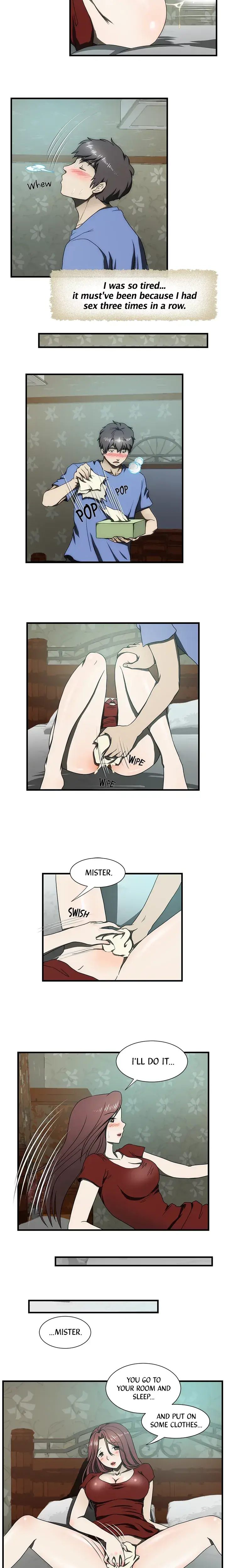 My Brothers Wife Chapter 32 - Page 6
