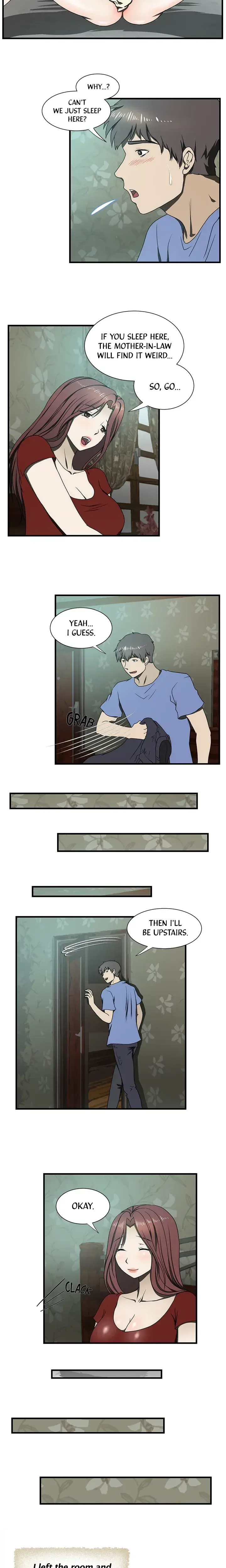 My Brothers Wife Chapter 32 - Page 7