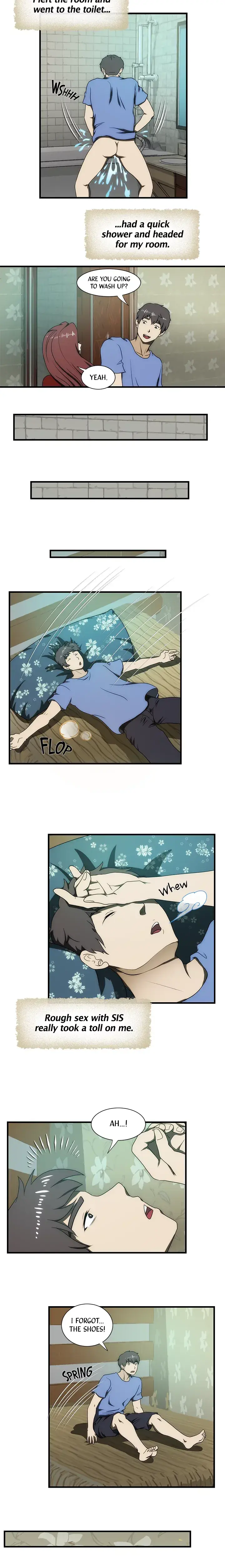 My Brothers Wife Chapter 32 - Page 8