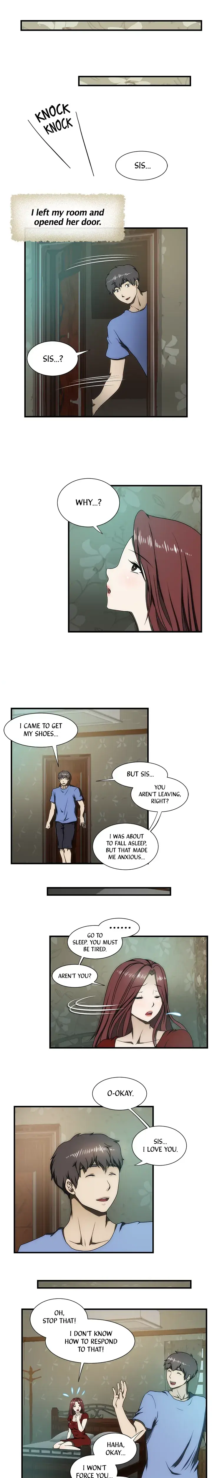 My Brothers Wife Chapter 32 - Page 9