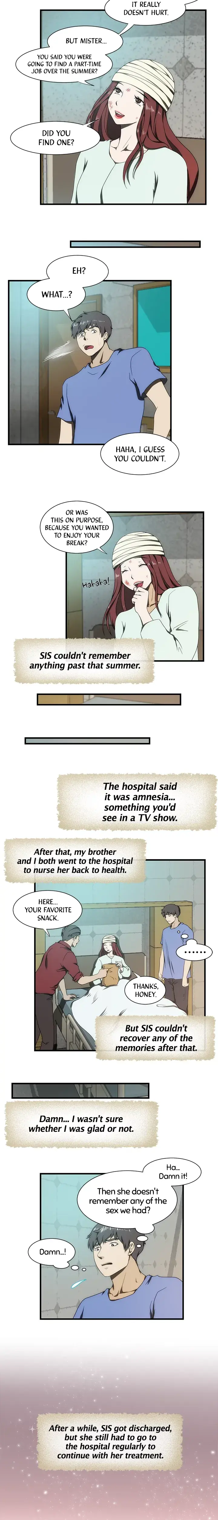 My Brothers Wife Chapter 33 - Page 7