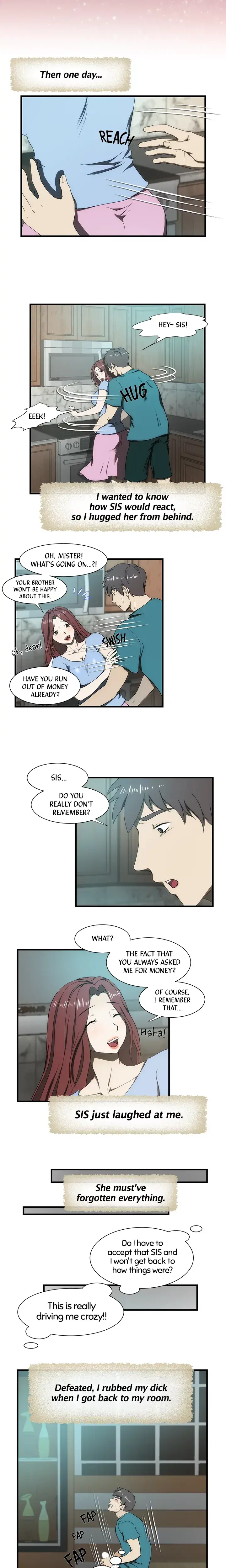 My Brothers Wife Chapter 33 - Page 8