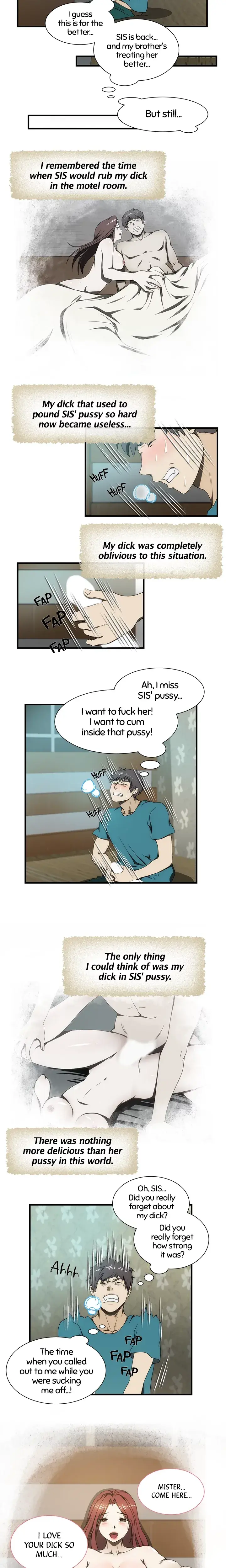 My Brothers Wife Chapter 33 - Page 9
