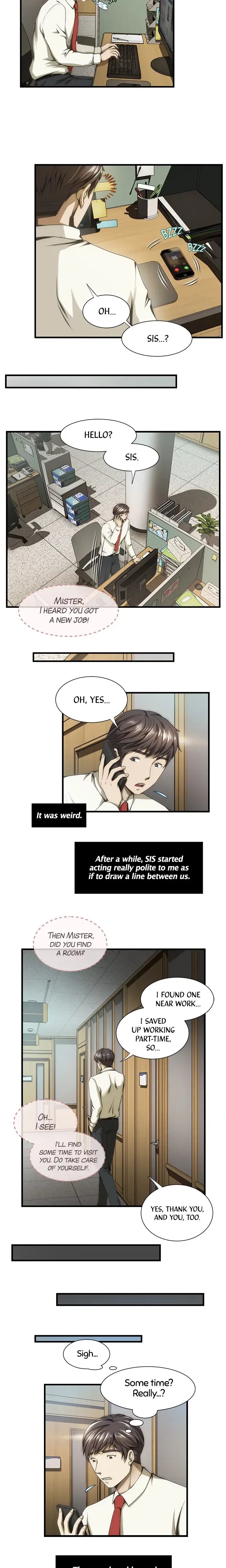 My Brothers Wife Chapter 34 - Page 2