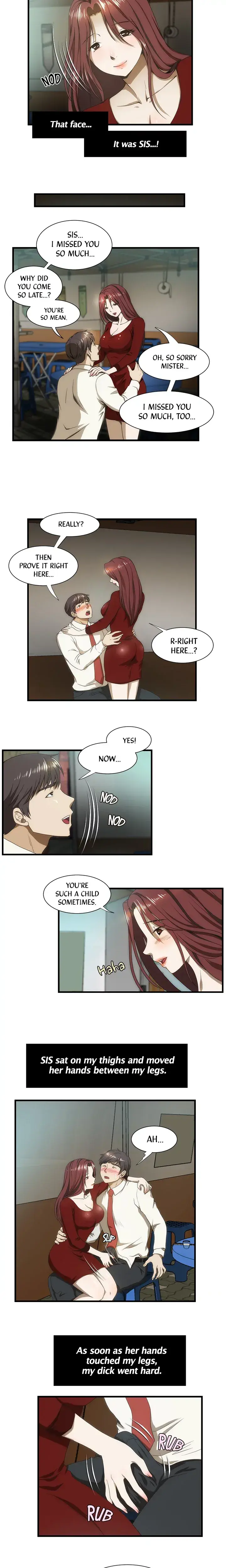 My Brothers Wife Chapter 34 - Page 6