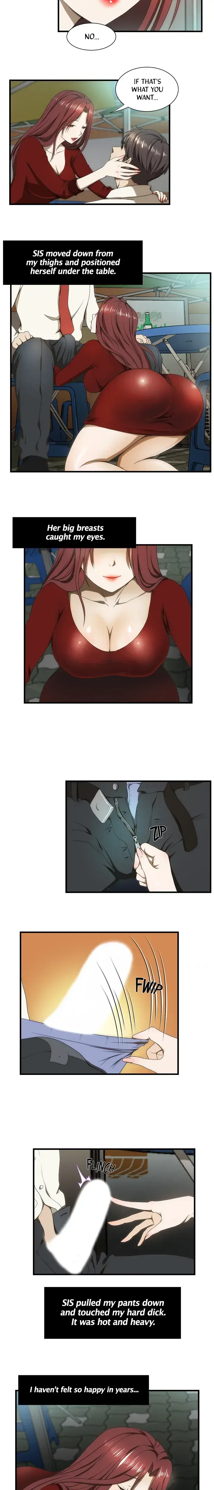 My Brothers Wife Chapter 34 - Page 8