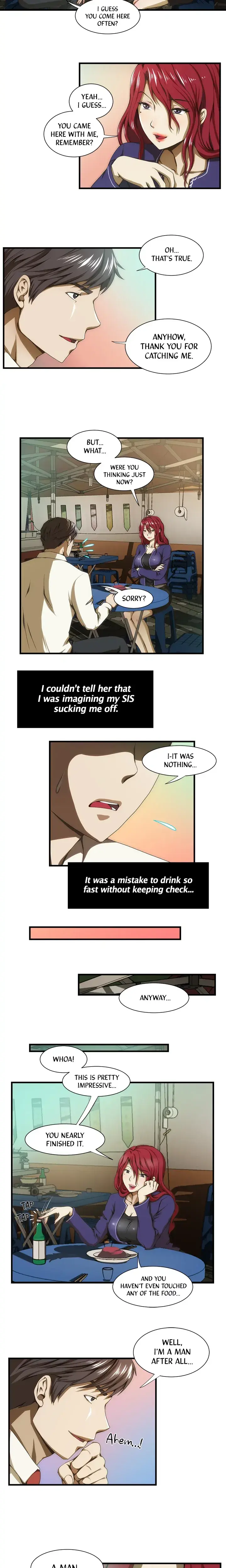 My Brothers Wife Chapter 35 - Page 2