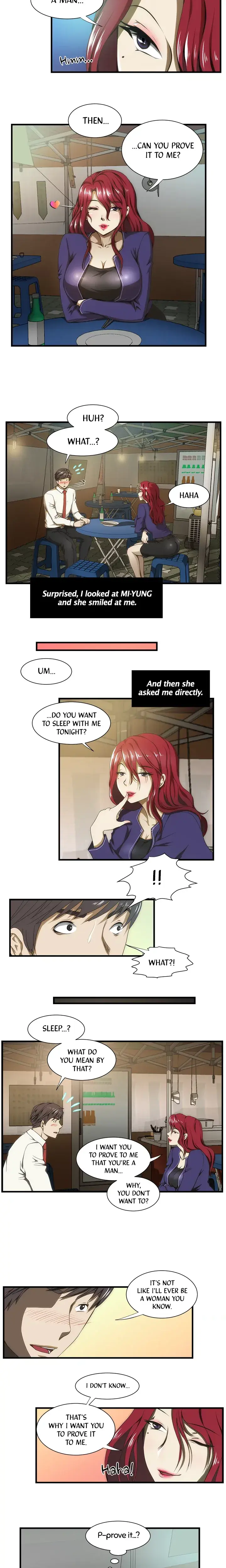 My Brothers Wife Chapter 35 - Page 3
