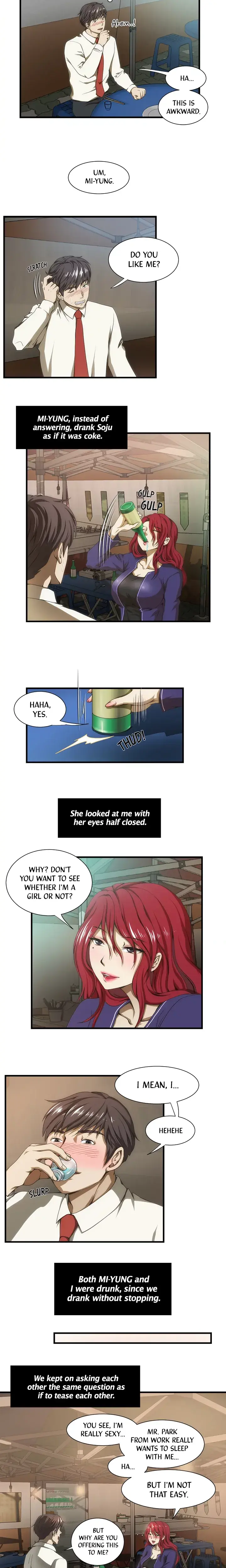 My Brothers Wife Chapter 35 - Page 4