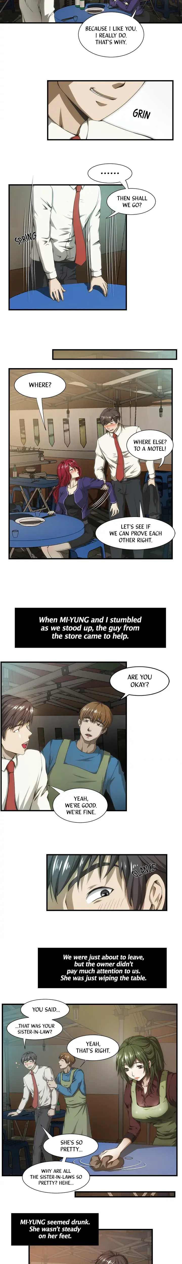 My Brothers Wife Chapter 35 - Page 5