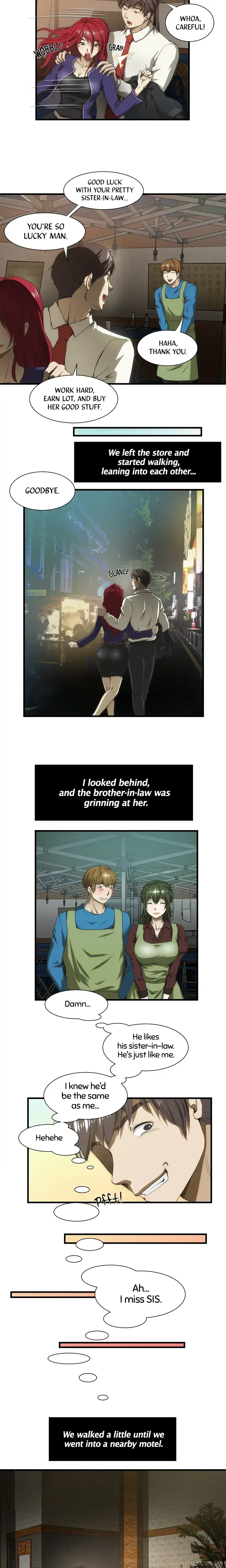 My Brothers Wife Chapter 35 - Page 6