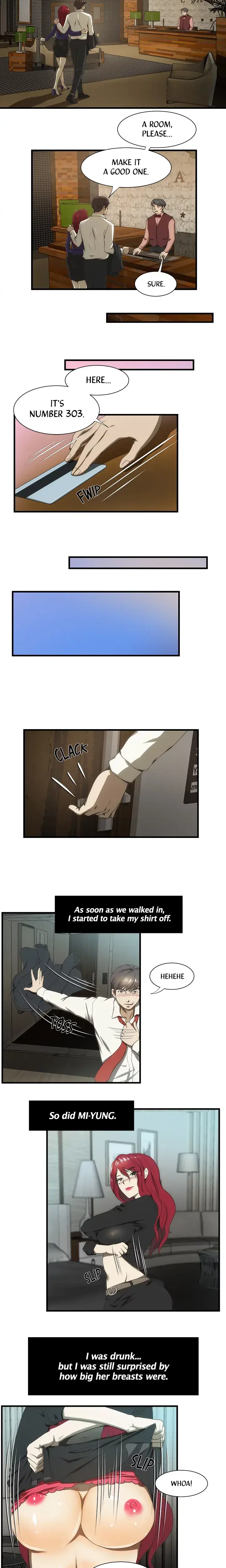 My Brothers Wife Chapter 35 - Page 7