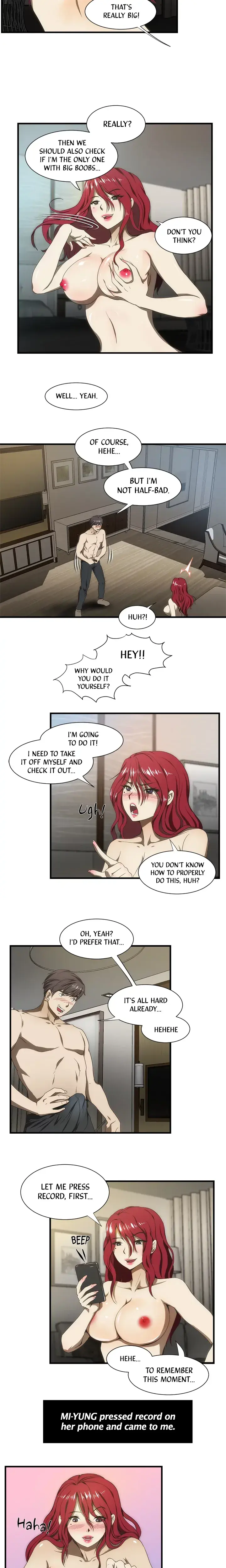 My Brothers Wife Chapter 35 - Page 8