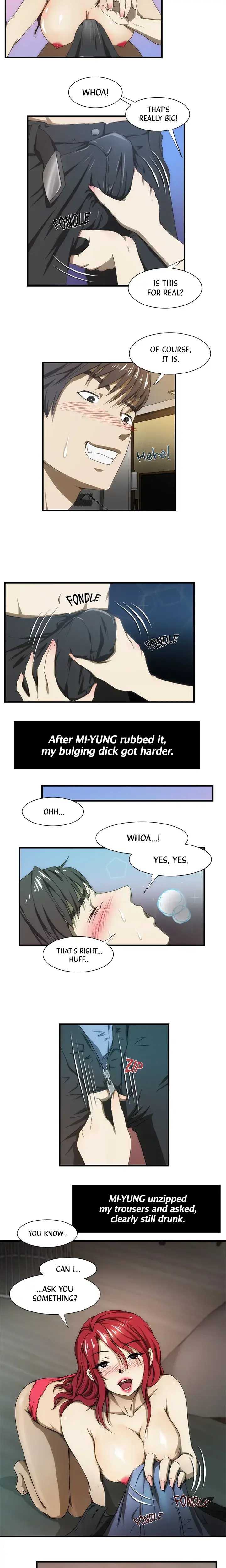 My Brothers Wife Chapter 35 - Page 9
