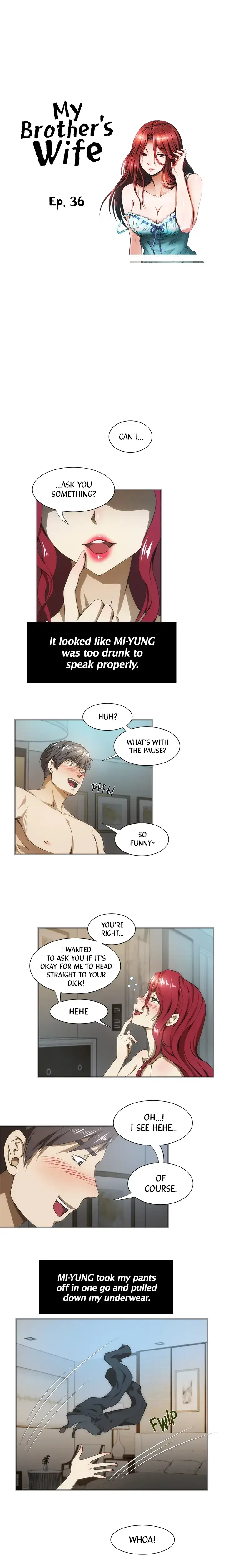 My Brothers Wife Chapter 36 - Page 1