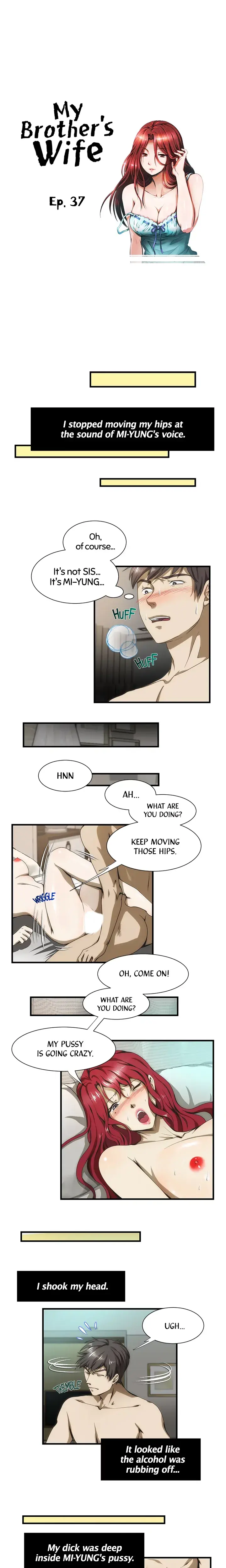 My Brothers Wife Chapter 37 - Page 1