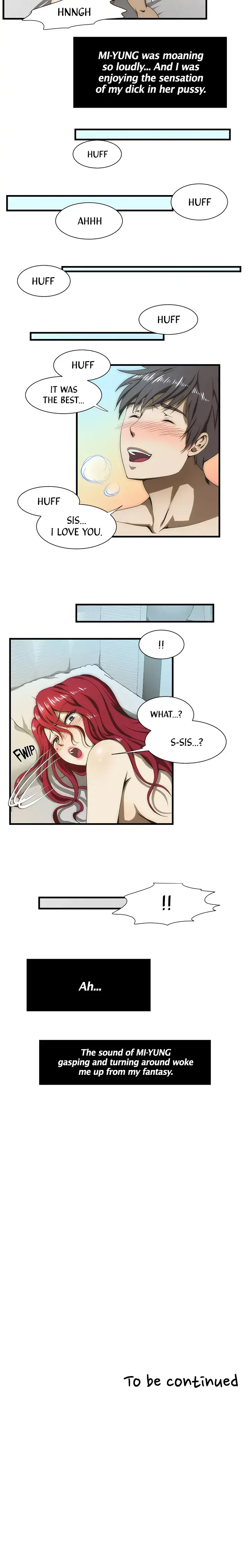 My Brothers Wife Chapter 37 - Page 10