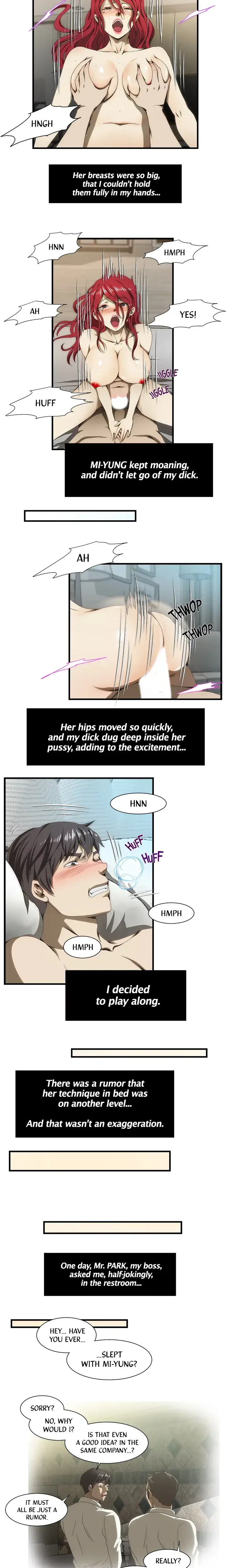 My Brothers Wife Chapter 37 - Page 4