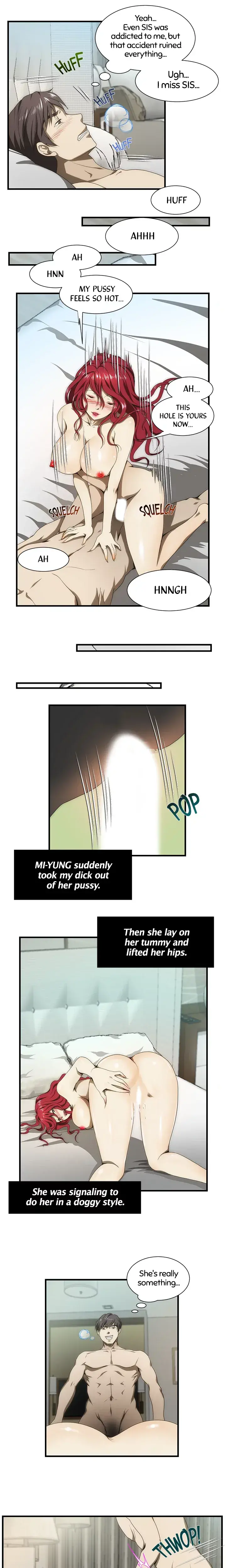 My Brothers Wife Chapter 37 - Page 6