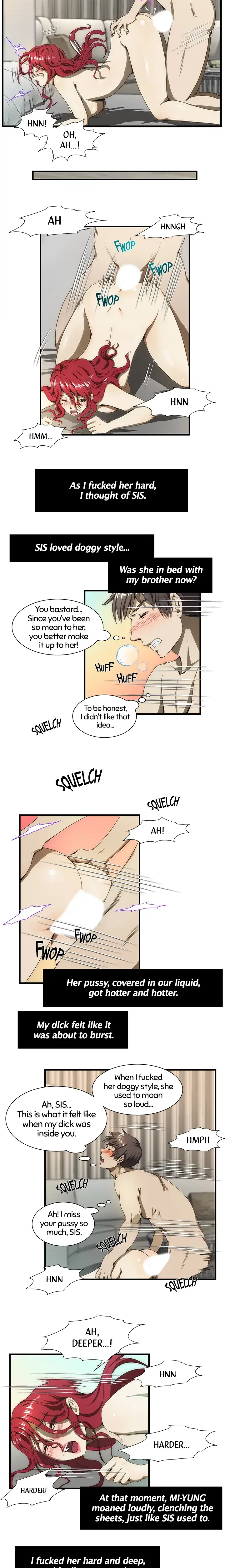 My Brothers Wife Chapter 37 - Page 7