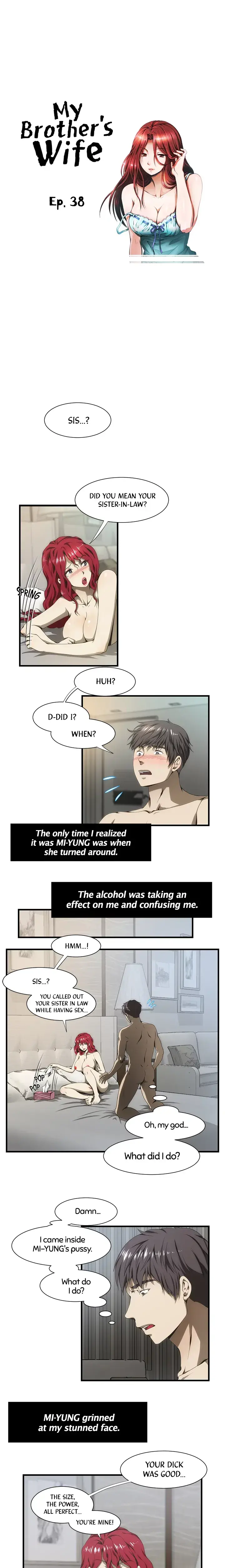 My Brothers Wife Chapter 38 - Page 1