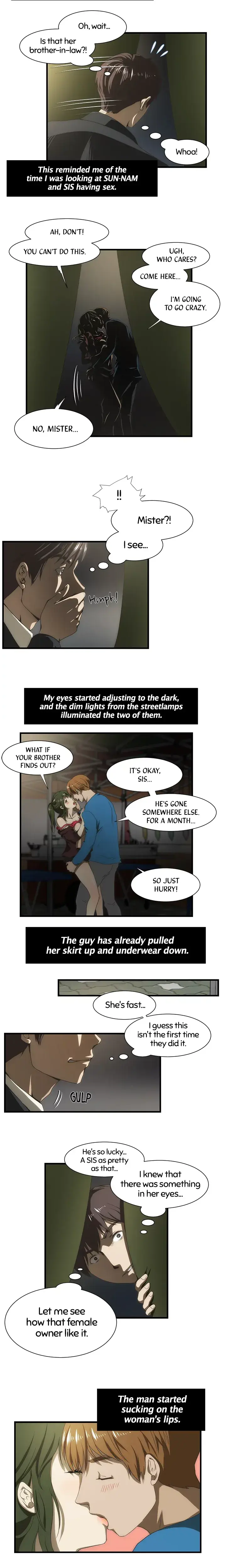 My Brothers Wife Chapter 38 - Page 5