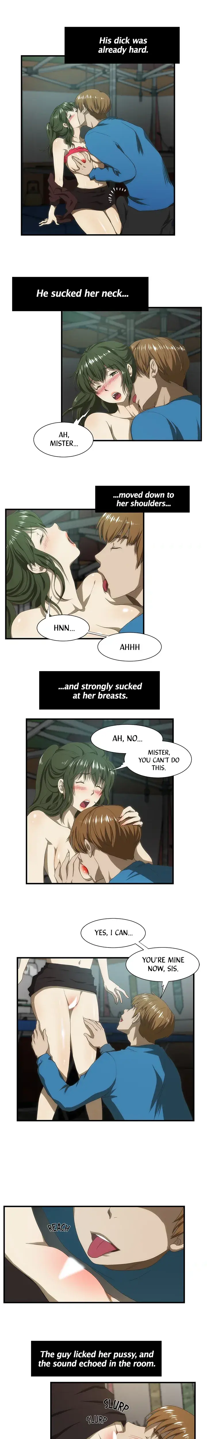 My Brothers Wife Chapter 38 - Page 6